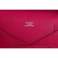 Hermès Accessory Leather in Fuchsia