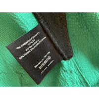Roland Mouret Vest Silk in Turquoise