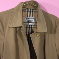 Burberry Jacket/Coat Cotton in Ochre