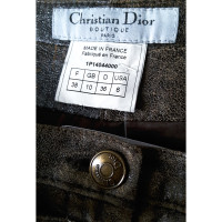 Christian Dior Jeans Leather