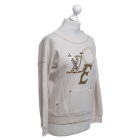 Louis Vuitton Pullover in Creme