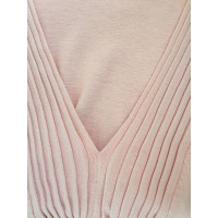 Narciso Rodriguez Vest Cotton in Pink