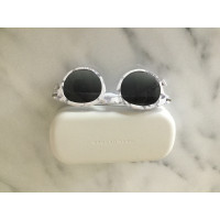 Marc Jacobs Sonnenbrille in Weiß