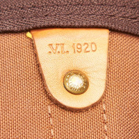 Louis Vuitton  Keepall Bandouliere 60 aus Monogram Canvas in Braun
