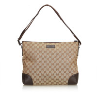 Gucci Umhängetasche in Beige