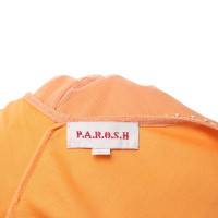 P.A.R.O.S.H. Dress in orange