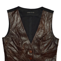 Plein Sud Leather Vest