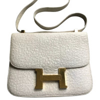 Hermès "Constance Bag" made of beluga whale leather