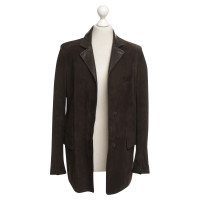 Hermès Reversible jacket in leather / suede