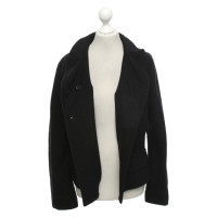 Marc Cain Blazer aus Wolle in Schwarz