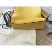 Fendi Backpack Leather in Yellow