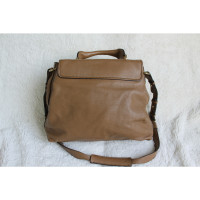 Chloé Handbag Leather in Beige