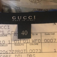 Gucci Vestito in Seta in Turchese