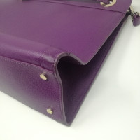 Aigner Tote bag Leather in Violet