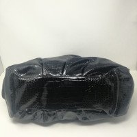 Blumarine Tote Bag aus Lackleder in Schwarz