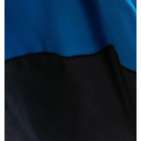 Derek Lam Kleid aus Seide in Blau