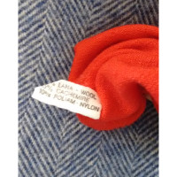 Giorgio Armani Schal/Tuch aus Wolle in Rot