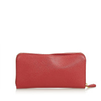 Prada Bag/Purse Leather in Red