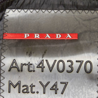 Prada Sac de voyage en Noir