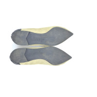 Alexander McQueen Slippers/Ballerinas Leather in Beige