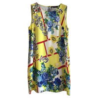 Versace Viscose dress flower design 50 IT