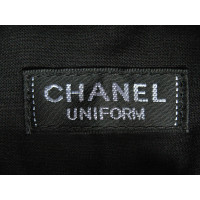 Chanel Uniform Paio di Pantaloni in Nero