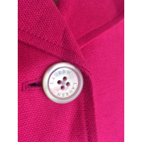 Ralph Lauren Jacke/Mantel aus Leinen in Rosa / Pink