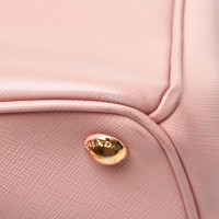 Prada Shoulder bag Leather in Pink