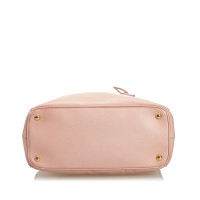 Prada Shoulder bag Leather in Pink