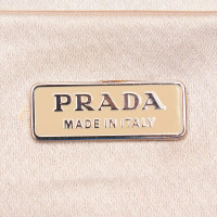 Prada Borsa a tracolla in Bianco