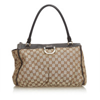 Gucci Handtasche in Beige