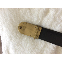 Aigner Belt Leather in Bordeaux
