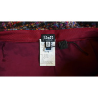 D&G Skirt in Bordeaux