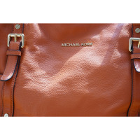 Michael Kors Shopper Leather in Orange