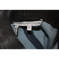 Les Chiffoniers Trousers Leather in Blue