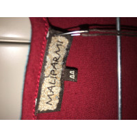 Maliparmi Vest Leather in Red