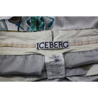 Iceberg Hose aus Seide in Silbern