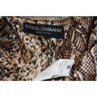 Dolce & Gabbana Veste/Manteau en Lin en Beige