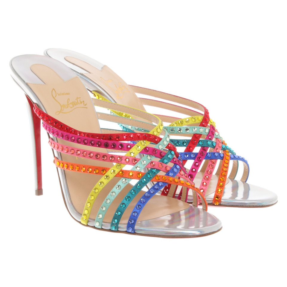 Christian Louboutin Sandalen aus Leder