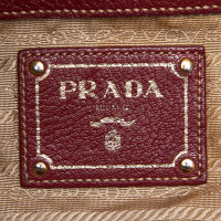 Prada Handtasche in Bordeaux