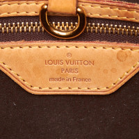Louis Vuitton Wilshire in Tela in Marrone