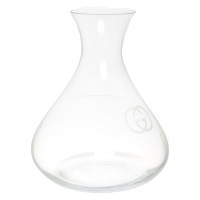 Gucci Vase aus Glas