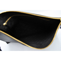 Versace Clutch Bag Leather in Black