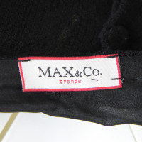Max & Co Dress Wool in Black