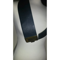 Jil Sander Belt Leather in Blue