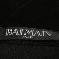 Balmain Robe en noir