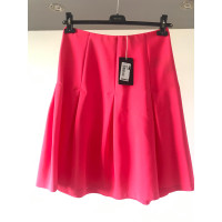 Patrizia Pepe Skirt Viscose in Pink