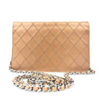 Chanel Wallet on Chain aus Leder in Nude
