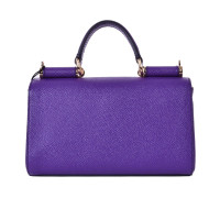 Dolce & Gabbana Sac à main en Cuir en Violet