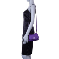 Dolce & Gabbana Sac à main en Cuir en Violet